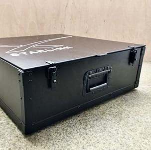 транспортувальні кейси для starlink